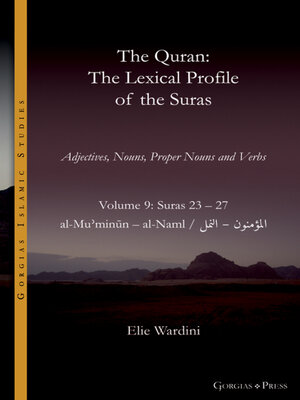 cover image of The Quran. the Lexical Profile of the Suras